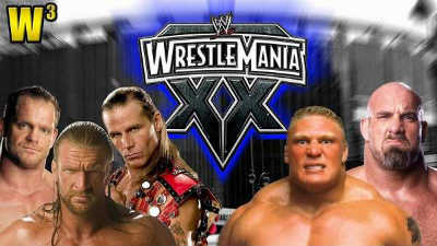 WWE WrestleMania 20 – 2005