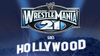 WWE WrestleMania 21 – 2005