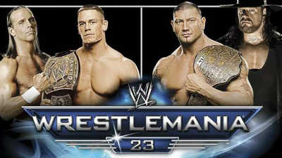 WWE WrestleMania 23 – 2007