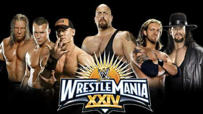 WWE WrestleMania 24 – 2008