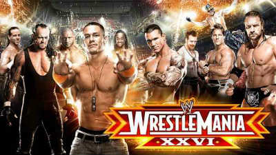 WWE WrestleMania 26 – 2010