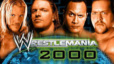 WWF WrestleMania 16 – 2000