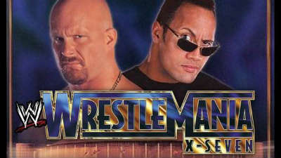 WWF WrestleMania 17 – X-Seven- 2001