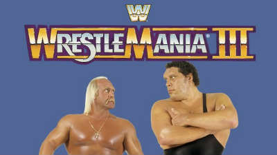 WWF WrestleMania 3 – 1987