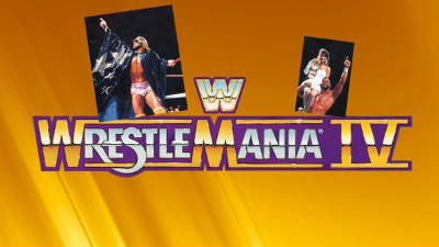 WWF WrestleMania 4 – 1988