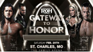 ▷ ROH: Gateway to Honor, St. Louis (29 Feb 2020)