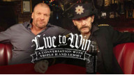 WWE Live To Win: A Conversation with Triple H and Lemmy