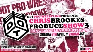 DDT: Chris Brookes Produce Show 3: Danger & Pleasure Tour ’96