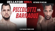 Watch Bellator 287: Piccolotti vs Barnaoui 10/29/22