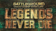 Watch Battleground Championship Wrestling Legends Never Die 7/1/2023