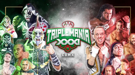 Lucha Libre AAA Worldwide Triplemania XXXI Mexico City