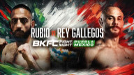 Watch BKFC Fight Night Puebla Mexico Luis Rey Gallegos vs Rodolfo Rubio May 25th 2024