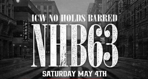 ICW NO HOLDS BARRED VOL 63