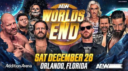 AEW Worlds End 2024 PPV live results