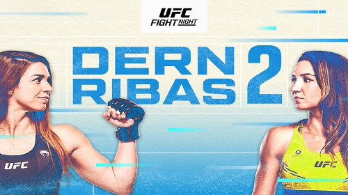 UFC Fight Night: Dern vs. Ribas 2 – 11 Jan 2025