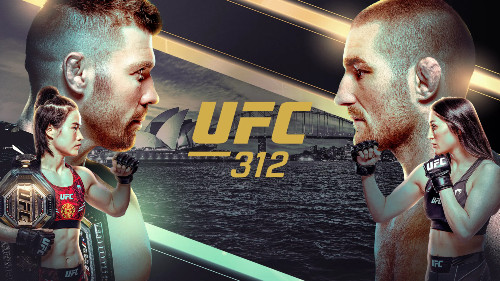 UFC 312: Du Plessis vs. Strickland 2 – Feb 8th 2025