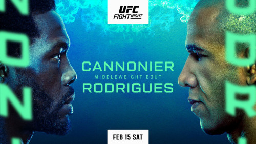 UFC Fight Night 251 – Cannonier vs. Rodrigues 15 Feb 2025