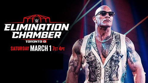 WWE Elimination Chamber 2025 PPV Live 3/1/25 March 1st 2025