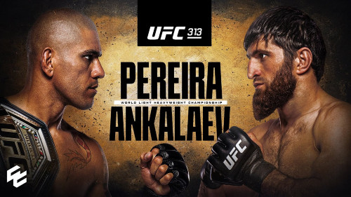 UFC 313: Pereira vs Ankalaev PPV 3/8/2025