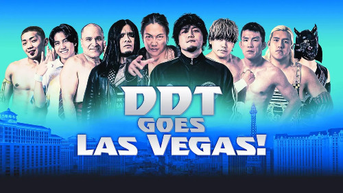 DDT Goes Las Vegas 2025 – 18 April 2025