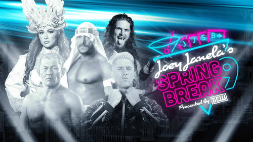GCW: Joey Janela’s Spring Break 9 – 18 April 2025