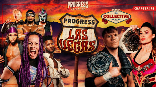 PROGRESS Wrestling: Chapter 179: PROGRESS Las Vegas 17 April 2025