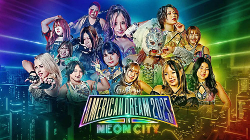 STARDOM: American Dream 2025 in Neon City – 18 April 2025