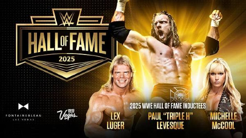 WWE Hall OF Fame 2025 Live 4/19/25