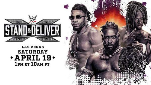 WWE Stand And Deliver 2025 PPV Live – 19 April 2025