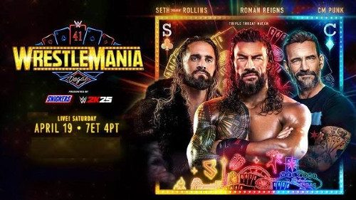 WWE WrestleMania 41 Night 1 -2025 – PPV Live 4/19/25