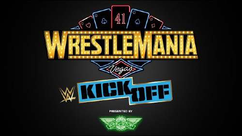 WWE Wrestlemania 41 (2025) Kickoff Public Promo
