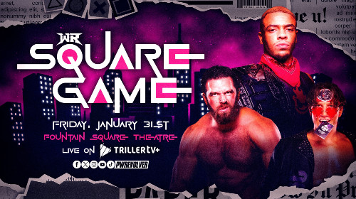 Wrestling REVOLVER Square Game 31 Jan 2025 Full Show Online