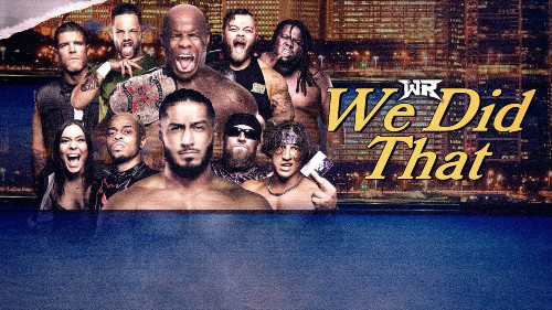 Wrestling REVOLVER We Did That 5 April 2025