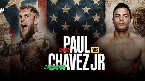 Jake Paul vs Chavez Jr 6/28/25 28th June 2025 Live