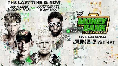 WWE Money In The Bank 2025 PPV 6/7/25 Live