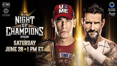 WWE Night Of Champions 2025 PPV June 28th 2025 Live