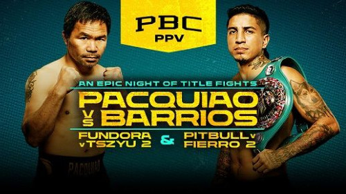 Watch Barrios vs Pacquiao -19th July 2025 Live