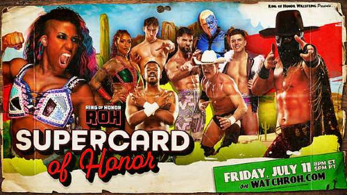 ROH Supercard Of Honor 2025 – 11 July 2025 Live
