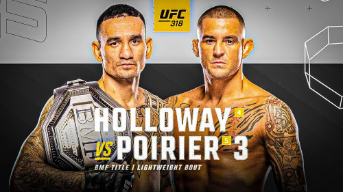 UFC 318: Holloway vs Poirier 3 – 19 July 2025 — Live
