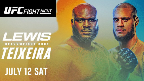 UFC Fight Night Lewis vs Teixeira 7/12/2025
