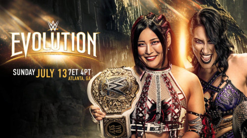 WWE Evolution 2025 Live Stream – July 13th 2025