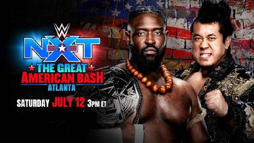WWE NXT The Great American Bash 2025 Live – July 12th 2025