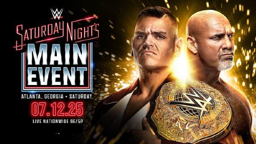 WWE Saturday Nights Main Event PPV July 12th 2025 Live
