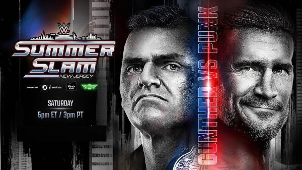 Night 1 – WWE SummerSlam 2025 Saturday PPV Live 8/2/25 Live