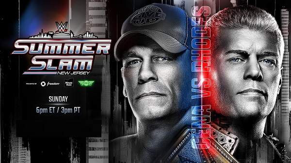Night 2 – WWE SummerSlam 2025 Sunday PPV Live 8/3/25 Live
